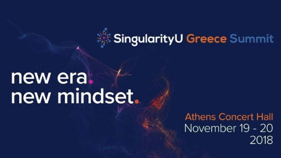 Η τεχνολογία εξελίσσεται , εμείς ? (1st Singularity Greece Summit)